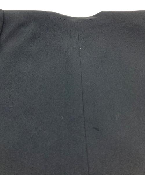 GIVENCHY（ジバンシィ）GIVENCHY (ジバンシィ) ダブルジャケット　ノーカラージャケット ブラック サイズ:14の古着・服飾アイテム