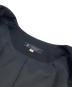 中古・古着 GIVENCHY (ジバンシィ) ダブルジャケット　ノーカラージャケット ブラック サイズ:14：5000円