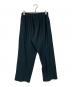 HOMME PLISSE ISSEY MIYAKE (オム プリッセ イッセイ ミヤケ) プリーツワイドパンツ グリーン サイズ:1：15000円