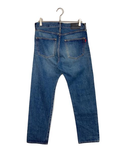 UNDERCOVER（アンダーカバー）UNDERCOVER (アンダーカバー) 23AW ドリップビーズ刺繍デニムパンツ インディゴ サイズ:3の古着・服飾アイテム