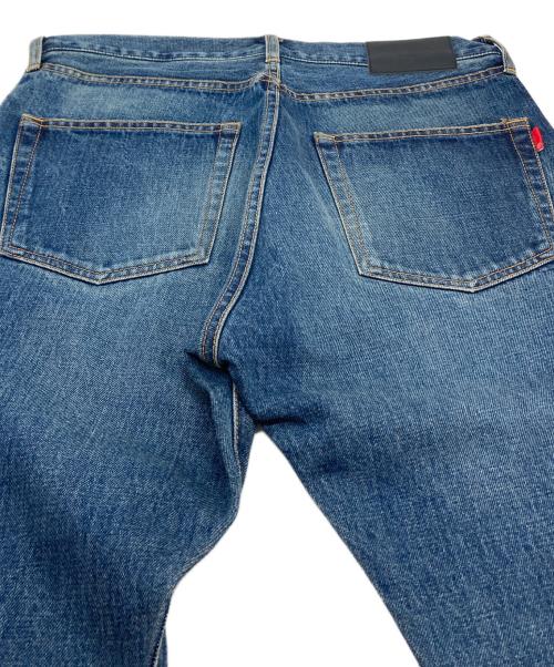 UNDERCOVER（アンダーカバー）UNDERCOVER (アンダーカバー) 23AW ドリップビーズ刺繍デニムパンツ インディゴ サイズ:3の古着・服飾アイテム