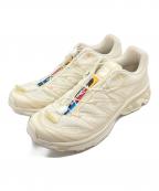 SALOMONサロモン）の古着「XT-6 トレイルランニングシューズ」｜ベージュ