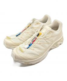SALOMON（サロモン）の古着「XT-6 トレイルランニングシューズ」｜ベージュ