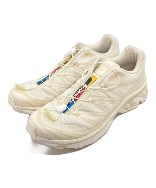 SALOMON（サロモン）SALOMON (サロモン) XT-6 トレイルランニングシューズ ベージュ サイズ:US11の古着・服飾アイテム