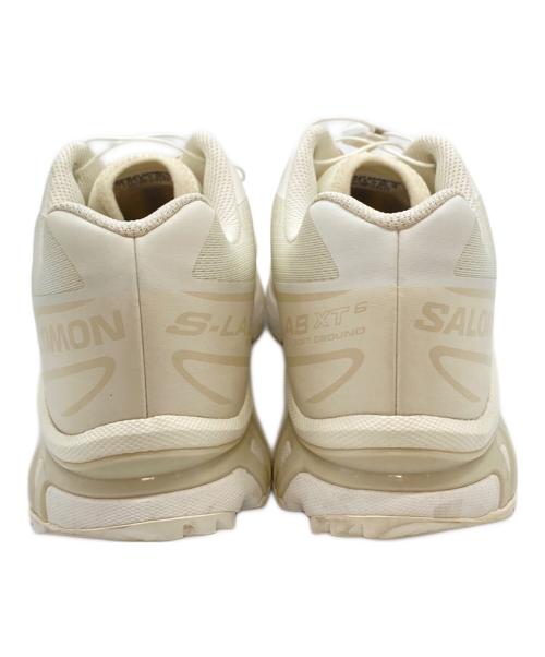 SALOMON（サロモン）SALOMON (サロモン) XT-6 トレイルランニングシューズ ベージュ サイズ:US11の古着・服飾アイテム