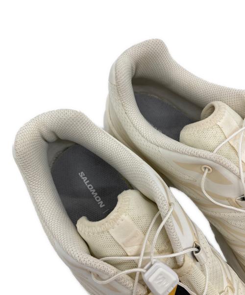 SALOMON（サロモン）SALOMON (サロモン) XT-6 トレイルランニングシューズ ベージュ サイズ:US11の古着・服飾アイテム
