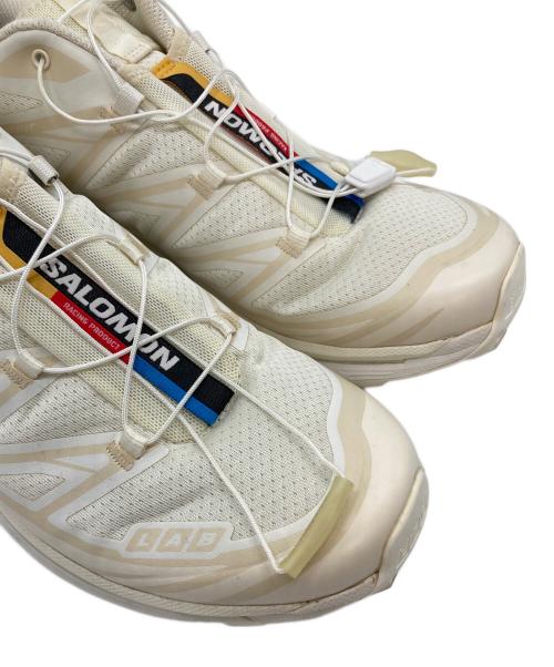 SALOMON（サロモン）SALOMON (サロモン) XT-6 トレイルランニングシューズ ベージュ サイズ:US11の古着・服飾アイテム
