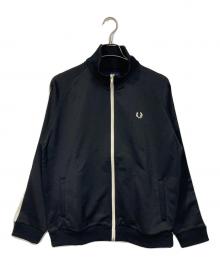 FRED PERRY（フレッドペリー）の古着「BEAMS 別注トラックジャケット」｜ブラック