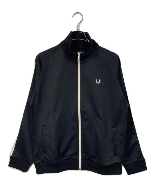 FRED PERRY（フレッドペリー）FRED PERRY (フレッドペリー) BEAMS 別注トラックジャケット ブラック サイズ:L 未使用品の古着・服飾アイテム