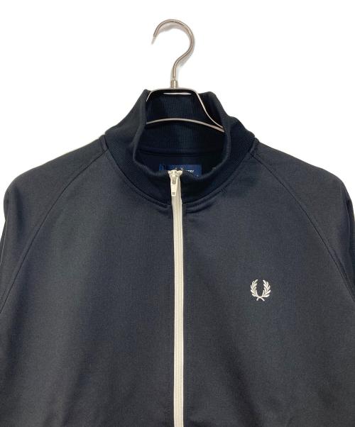 FRED PERRY（フレッドペリー）FRED PERRY (フレッドペリー) BEAMS 別注トラックジャケット ブラック サイズ:L 未使用品の古着・服飾アイテム