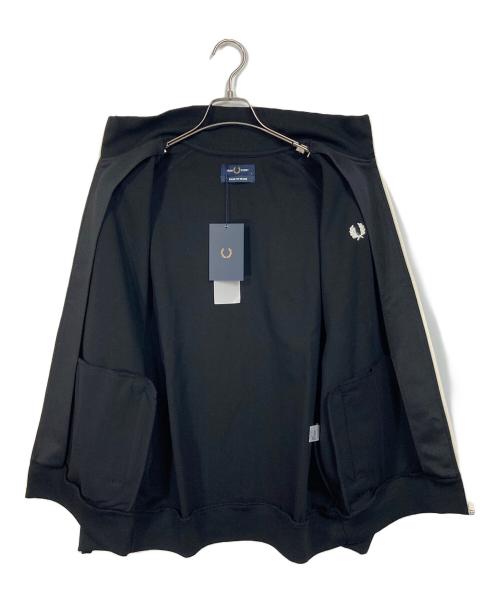 FRED PERRY（フレッドペリー）FRED PERRY (フレッドペリー) BEAMS 別注トラックジャケット ブラック サイズ:L 未使用品の古着・服飾アイテム