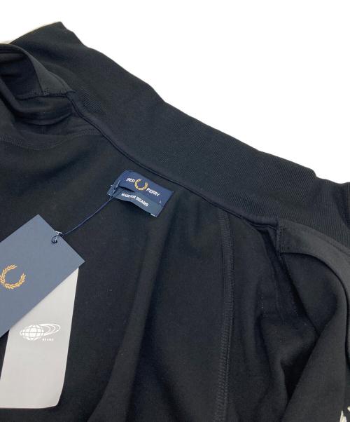 FRED PERRY（フレッドペリー）FRED PERRY (フレッドペリー) BEAMS 別注トラックジャケット ブラック サイズ:L 未使用品の古着・服飾アイテム