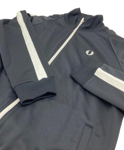 FRED PERRY（フレッドペリー）FRED PERRY (フレッドペリー) BEAMS 別注トラックジャケット ブラック サイズ:L 未使用品の古着・服飾アイテム