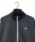 FRED PERRY (フレッドペリー) BEAMS 別注トラックジャケット ブラック サイズ:L 未使用品：13000円
