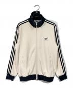 adidasアディダス）の古着「アディカラー ベッケンバウアー ワッフルトラックトップ」｜アイボリー