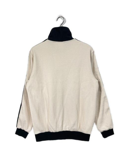 adidas（アディダス）adidas (アディダス) アディカラー ベッケンバウアー ワッフルトラックトップ アイボリー サイズ:2XL 未使用品の古着・服飾アイテム