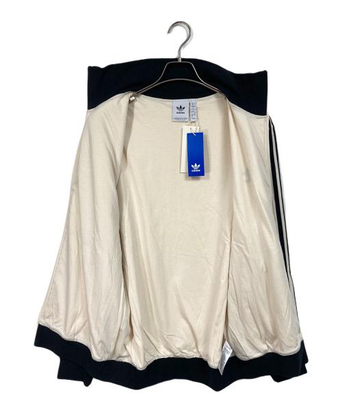 adidas（アディダス）adidas (アディダス) アディカラー ベッケンバウアー ワッフルトラックトップ アイボリー サイズ:2XL 未使用品の古着・服飾アイテム