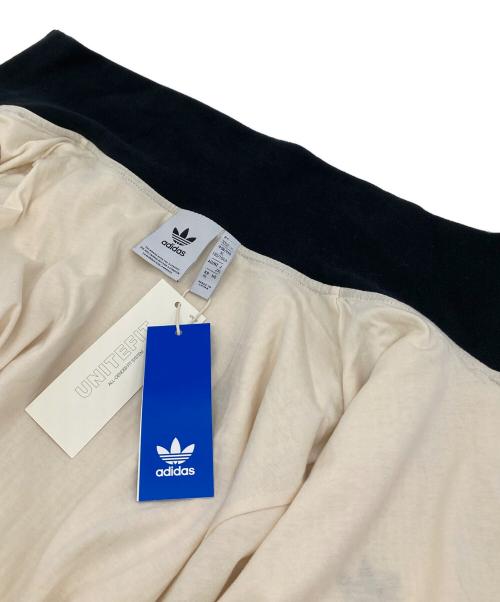 adidas（アディダス）adidas (アディダス) アディカラー ベッケンバウアー ワッフルトラックトップ アイボリー サイズ:2XL 未使用品の古着・服飾アイテム