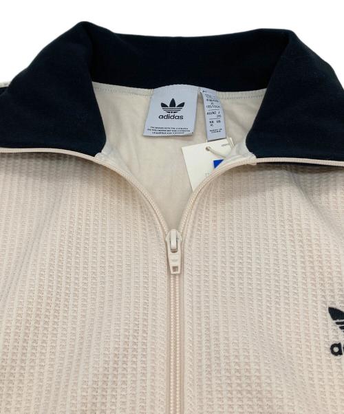 adidas（アディダス）adidas (アディダス) アディカラー ベッケンバウアー ワッフルトラックトップ アイボリー サイズ:2XL 未使用品の古着・服飾アイテム