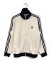 adidas（アディダス）の古着「アディカラー ベッケンバウアー ワッフルトラックトップ」｜アイボリー