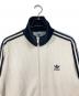 adidas (アディダス) アディカラー ベッケンバウアー ワッフルトラックトップ アイボリー サイズ:2XL 未使用品：12000円