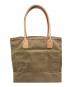 HERITAGE LEATHER (ヘリテイジレザー) レザーハンドル トートバッグ　DAY TOTE デイトート　アメリカ製 ベージュ サイズ:実寸参照 未使用品：10000円