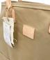 中古・古着 HERITAGE LEATHER (ヘリテイジレザー) レザーハンドル トートバッグ　DAY TOTE デイトート　アメリカ製 ベージュ サイズ:実寸参照 未使用品：10000円