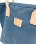中古・古着 HERITAGE LEATHER (ヘリテイジレザー) レザーハンドルトートバッグ ブラック サイズ:実寸参照：8000円