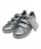 adidasアディダス）の古着「STAN SMITH CF UR　スタンスミス　スニーカー」｜シルバー