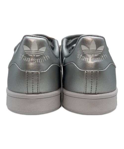 adidas（アディダス）adidas (アディダス) STAN SMITH CF UR　スタンスミス　スニーカー シルバー サイズ:22.5 未使用品の古着・服飾アイテム