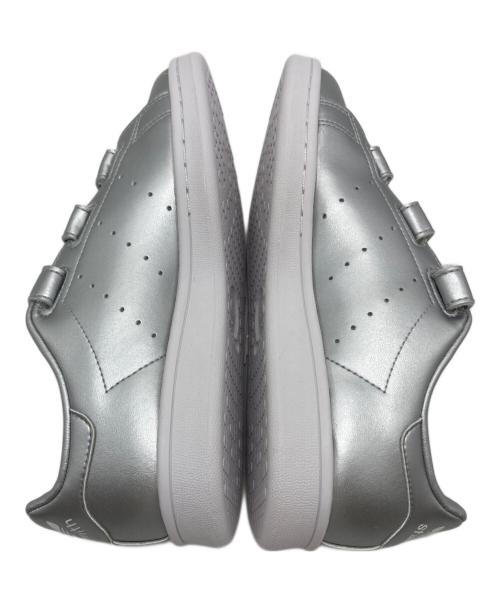adidas（アディダス）adidas (アディダス) STAN SMITH CF UR　スタンスミス　スニーカー シルバー サイズ:22.5 未使用品の古着・服飾アイテム