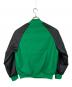 adidas (アディダス) SST ボンバージャケット ブラック×グリーン サイズ:M：10000円