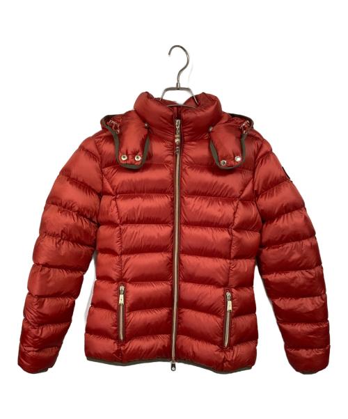 CAPE HORN（ケープホーン）CAPE HORN (ケープホーン) ダウンジャケット レッド サイズ:42の古着・服飾アイテム