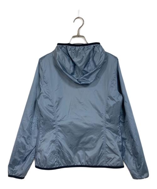 CAPE HORN（ケープホーン）CAPE HORN (ケープホーン) リバーシブルジャケット　ジップフーディ　ジップパーカー ネイビー×ブルー サイズ:42の古着・服飾アイテム