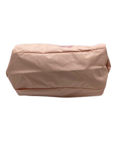 LeSportsac（レスポートサック）LeSportsac (レスポートサック) familiar (ファミリア) リバーシブルトートバッグ　 ベージュ×ピンク サイズ:実寸参照 未使用品の古着・服飾アイテム