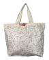 LeSportsac (レスポートサック) familiar (ファミリア) リバーシブルトートバッグ　 ベージュ×ピンク サイズ:実寸参照 未使用品：23000円