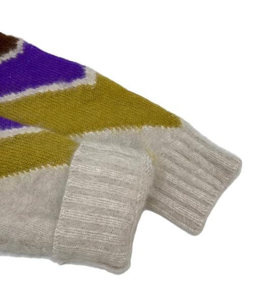 BOWTE（バウト）BOWTE (バウト) NATURAL FOX INTARSIA SLEEVE：ニット　JOURNALSTANDARD L'ESSAGE取扱 ベージュ サイズ:FREE 未使用品の古着・服飾アイテム