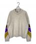 BOWTE（バウト）の古着「NATURAL FOX INTARSIA SLEEVE：ニット　JOURNALSTANDARD L'ESSAGE取扱」｜ベージュ