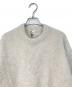 BOWTE (バウト) NATURAL FOX INTARSIA SLEEVE：ニット　JOURNALSTANDARD L'ESSAGE取扱 ベージュ サイズ:FREE 未使用品：25000円