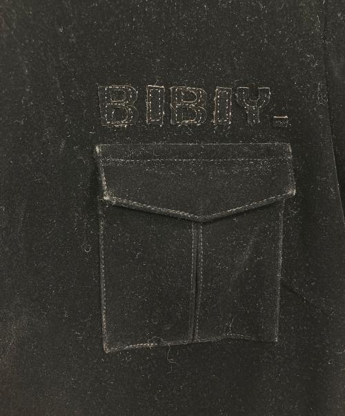 Bibiy.（ビビィ）Bibiy. (ビビィ) MAISIE DRESS  メイシードレス  ミニワンピース　半袖ワンピース　セレモニー ブラック サイズ:FREEの古着・服飾アイテム