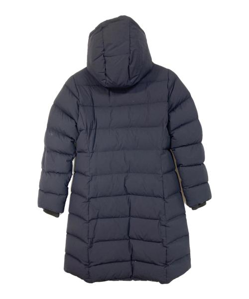 LACOSTE（ラコステ）LACOSTE (ラコステ) ボリューミーロングダウンコート　アウター ブラック サイズ:36の古着・服飾アイテム