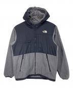 THE NORTH FACEザ ノース フェイス）の古着「Denali Hoodie/デナリーフーディ ジャケット　アウター　ライトアウター　スポーツ　アウトドア」｜グレー
