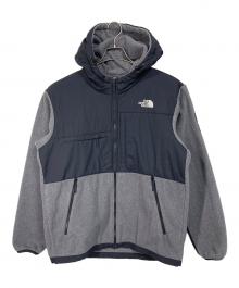 THE NORTH FACE（ザ ノース フェイス）の古着「Denali Hoodie/デナリーフーディ ジャケット　アウター　ライトアウター　スポーツ　アウトドア」｜グレー