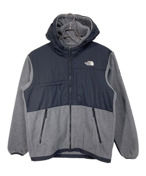 THE NORTH FACE（ザ ノース フェイス）THE NORTH FACE (ザ ノース フェイス) Denali Hoodie/デナリーフーディ ジャケット　アウター　ライトアウター　スポーツ　アウトドア グレー サイズ:XLの古着・服飾アイテム