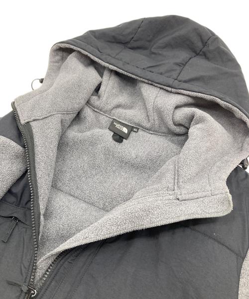 THE NORTH FACE（ザ ノース フェイス）THE NORTH FACE (ザ ノース フェイス) Denali Hoodie/デナリーフーディ ジャケット　アウター　ライトアウター　スポーツ　アウトドア グレー サイズ:XLの古着・服飾アイテム