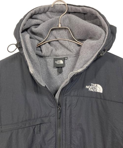 THE NORTH FACE（ザ ノース フェイス）THE NORTH FACE (ザ ノース フェイス) Denali Hoodie/デナリーフーディ ジャケット　アウター　ライトアウター　スポーツ　アウトドア グレー サイズ:XLの古着・服飾アイテム