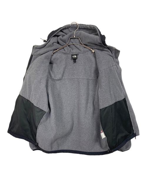THE NORTH FACE（ザ ノース フェイス）THE NORTH FACE (ザ ノース フェイス) Denali Hoodie/デナリーフーディ ジャケット　アウター　ライトアウター　スポーツ　アウトドア グレー サイズ:XLの古着・服飾アイテム