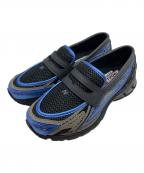 NEW BALANCEニューバランス）の古着「ローファー スニーカー」｜グレー×ブルー