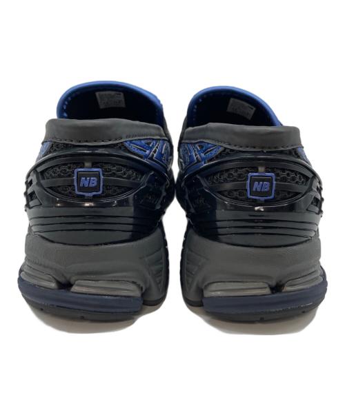 NEW BALANCE（ニューバランス）NEW BALANCE (ニューバランス) ローファー スニーカー グレー×ブルー サイズ:23. 5Dの古着・服飾アイテム