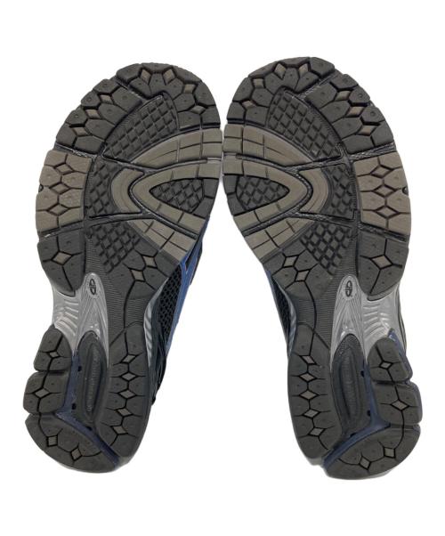 NEW BALANCE（ニューバランス）NEW BALANCE (ニューバランス) ローファー スニーカー グレー×ブルー サイズ:23. 5Dの古着・服飾アイテム